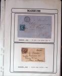 1750-1900 Superbe collection de marques postales sur