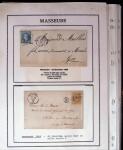 1750-1900 Superbe collection de marques postales sur