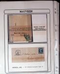 1750-1900 Superbe collection de marques postales sur