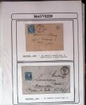 1750-1900 Superbe collection de marques postales sur