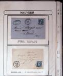 1750-1900 Superbe collection de marques postales sur