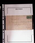 1750-1900 Superbe collection de marques postales sur
