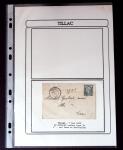 1750-1900 Superbe collection de marques postales sur
