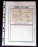 1750-1900 Superbe collection de marques postales sur