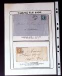 1750-1900 Superbe collection de marques postales sur