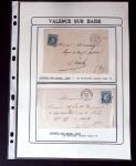 1750-1900 Superbe collection de marques postales sur