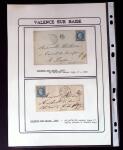 1750-1900 Superbe collection de marques postales sur