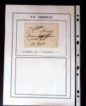 1750-1900 Superbe collection de marques postales sur