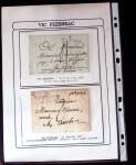 1750-1900 Superbe collection de marques postales sur