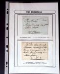 1750-1900 Superbe collection de marques postales sur