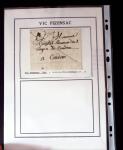 1750-1900 Superbe collection de marques postales sur