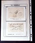 1750-1900 Superbe collection de marques postales sur