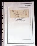 1750-1900 Superbe collection de marques postales sur