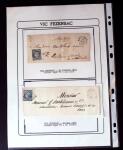 1750-1900 Superbe collection de marques postales sur