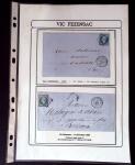 1750-1900 Superbe collection de marques postales sur
