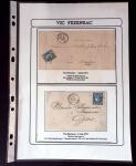 1750-1900 Superbe collection de marques postales sur