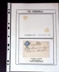 1750-1900 Superbe collection de marques postales sur
