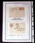 1750-1900 Superbe collection de marques postales sur