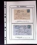 1750-1900 Superbe collection de marques postales sur