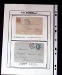 1750-1900 Superbe collection de marques postales sur