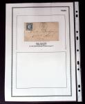1750-1900 Superbe collection de marques postales sur