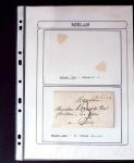 1750-1900 Superbe collection de marques postales sur