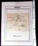 1750-1900 Superbe collection de marques postales sur
