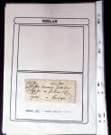 1750-1900 Superbe collection de marques postales sur
