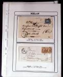 1750-1900 Superbe collection de marques postales sur