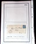 1750-1900 Superbe collection de marques postales sur