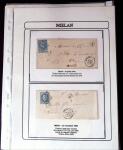 1750-1900 Superbe collection de marques postales sur