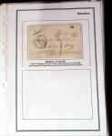 1750-1900 Superbe collection de marques postales sur