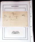 1750-1900 Superbe collection de marques postales sur