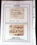1750-1900 Superbe collection de marques postales sur