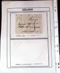 1750-1900 Superbe collection de marques postales sur