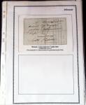1750-1900 Superbe collection de marques postales sur
