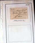 1750-1900 Superbe collection de marques postales sur