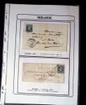 1750-1900 Superbe collection de marques postales sur