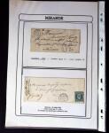 1750-1900 Superbe collection de marques postales sur