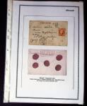1750-1900 Superbe collection de marques postales sur