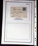 1750-1900 Superbe collection de marques postales sur