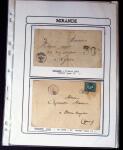 1750-1900 Superbe collection de marques postales sur