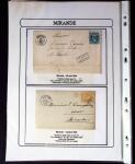 1750-1900 Superbe collection de marques postales sur