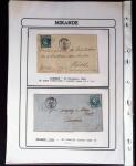 1750-1900 Superbe collection de marques postales sur
