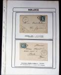 1750-1900 Superbe collection de marques postales sur