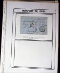 1750-1900 Superbe collection de marques postales sur
