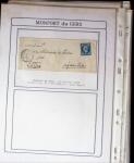 1750-1900 Superbe collection de marques postales sur