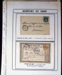 1750-1900 Superbe collection de marques postales sur