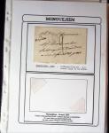 1750-1900 Superbe collection de marques postales sur