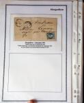 1750-1900 Superbe collection de marques postales sur